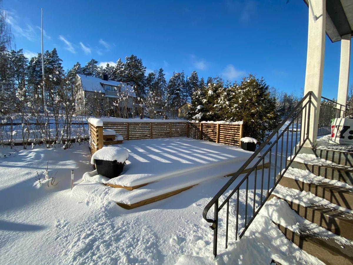 Villa Movaegen Family Friendly Free Wifi Lake Nearby Morlunda 外观 照片