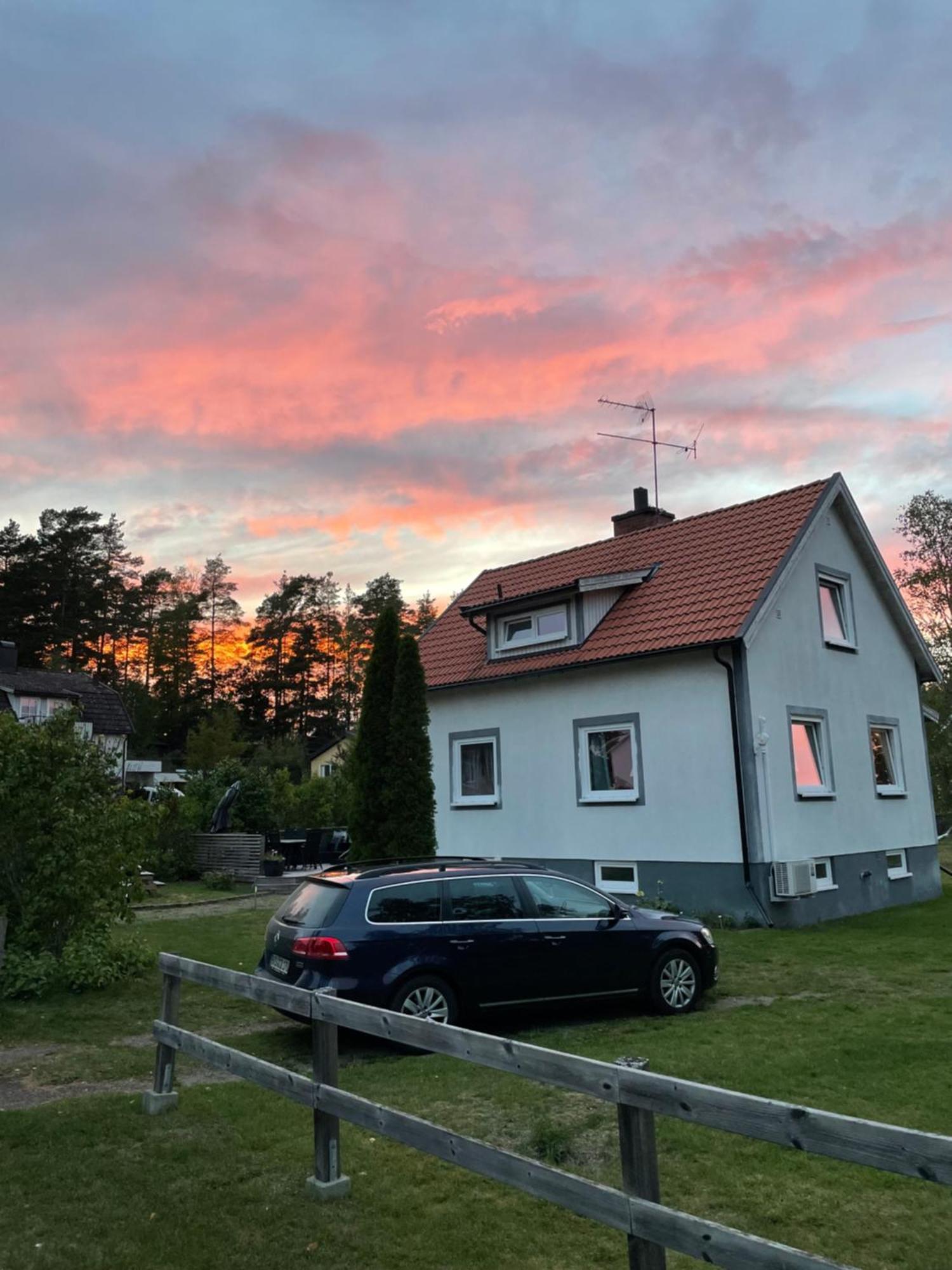 Villa Movaegen Family Friendly Free Wifi Lake Nearby Morlunda 外观 照片